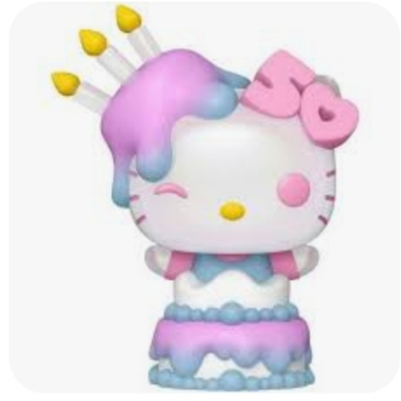 Hello Kitty 50th Anniversary Funko Pop #75 - Picture 3 of 3